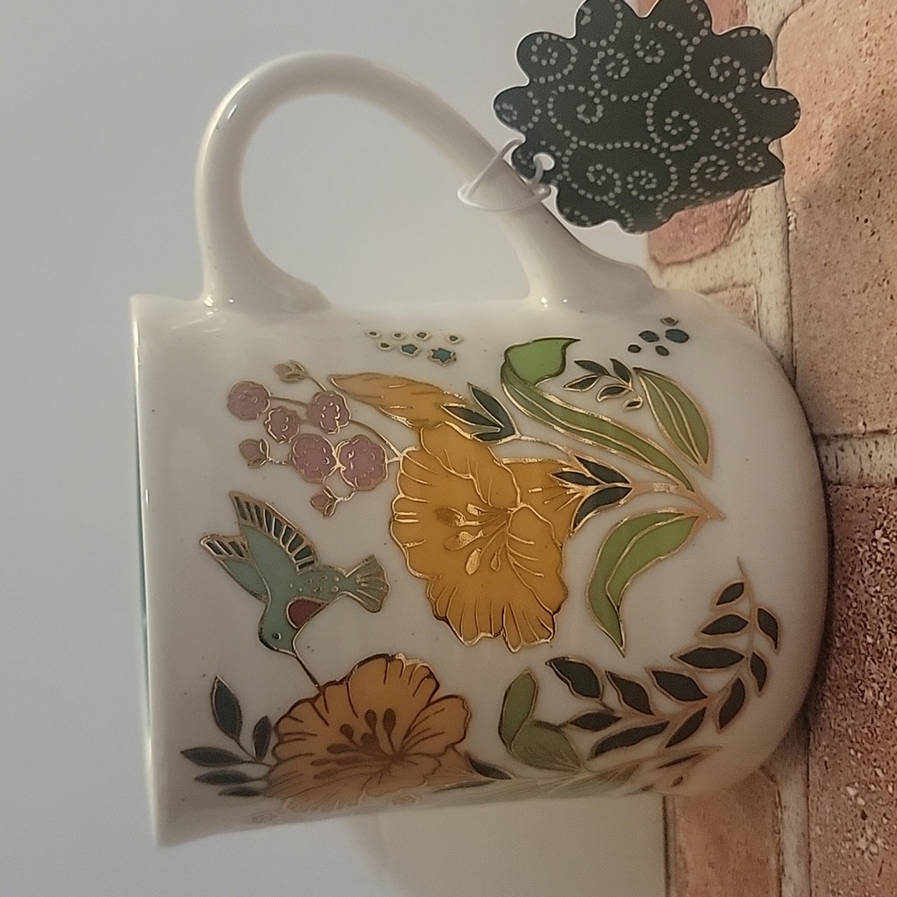 Seeds & Sunshine Large Mug, NWT